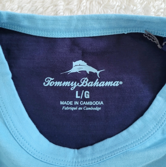 ✨️HP✨️Tommy Bahama🌴 "Costa Cruz" Tee👕 - NWT - Picture 4 of 13